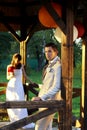 Wedding Couple In Nature