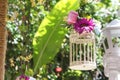 Wedding Decorative Birdcage Wi...