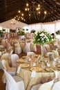 Wedding Reception Hall With La...