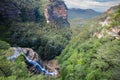 Wentworth falls, Blue Mountains, Australia