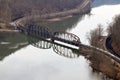 West virginia railroad bridge