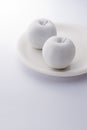 White Apple Object