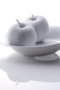 White Apple Object