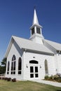 White Church With Steeple