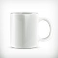 White Mug Illustration