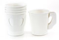White Paper Cups