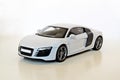White Sports Car
