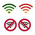 Wi-fi - Good, bad, no signal