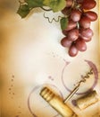 Wine Background