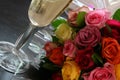 Wine & Flowers