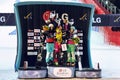 Winner women at Snowboard World Cup