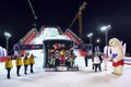 Winners at Snowboard World Cup