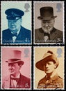 Winston Churchill Stamps