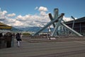 2010 Winter Olympics Torch, Vancouver BC Canada