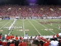 Wisconsin kick off ball to UNLV