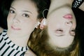 Women Listening To Music