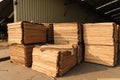 Wood Cut Into Pieces