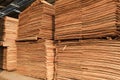 Wood Cut Into Pieces