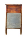 Wood And Tin Laundry Washboard...