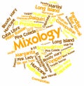 Word cloud for Mixology