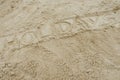Word Holidays Written On Sandy...