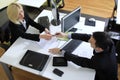 Workers In Office