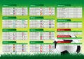 World Cup 2010 South Africa Schedule