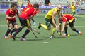 World Cup Hockey: Australia vs Spain