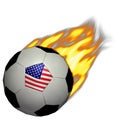 World Cup Soccer/Football - USA on Fire
