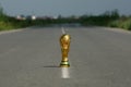 World cup trophy