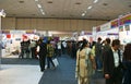 World Philatelic Exhibition-Indipex 2011 at Delhi Stock Image