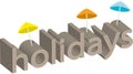 Writing Holidays