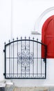 Wrought Iron Gate Ornate