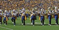 WVU Pride of West Virginia marching band