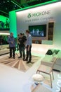 Xbox One stand at E3 2013