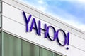 Yahoo Corporate Headquarters Sign