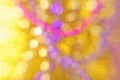 Yellow Pink Purple Abstract Ba...
