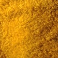 Yellow terry cloth