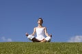 Yoga At The Nature
