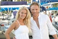 Young Blonde And Pretty Couple...