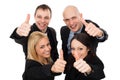 Young Business People Showing ...