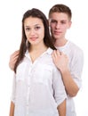Young couple Royalty Free Stock Photo