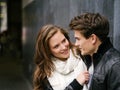 Young Couple In Love