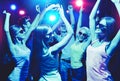 Young People At Party.