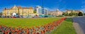 Zagreb Marshal Tito square panorama