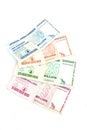 Zimbabwe billion dollar notes