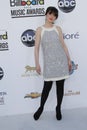 Zooey Deschanel at the 2012 Billboard Music Awards Arrivals, MGM Grand, Las Vegas, NV 05-20-12