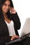 African businesswoman