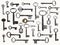 Antique Key Collection