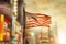 Old Glory in the city